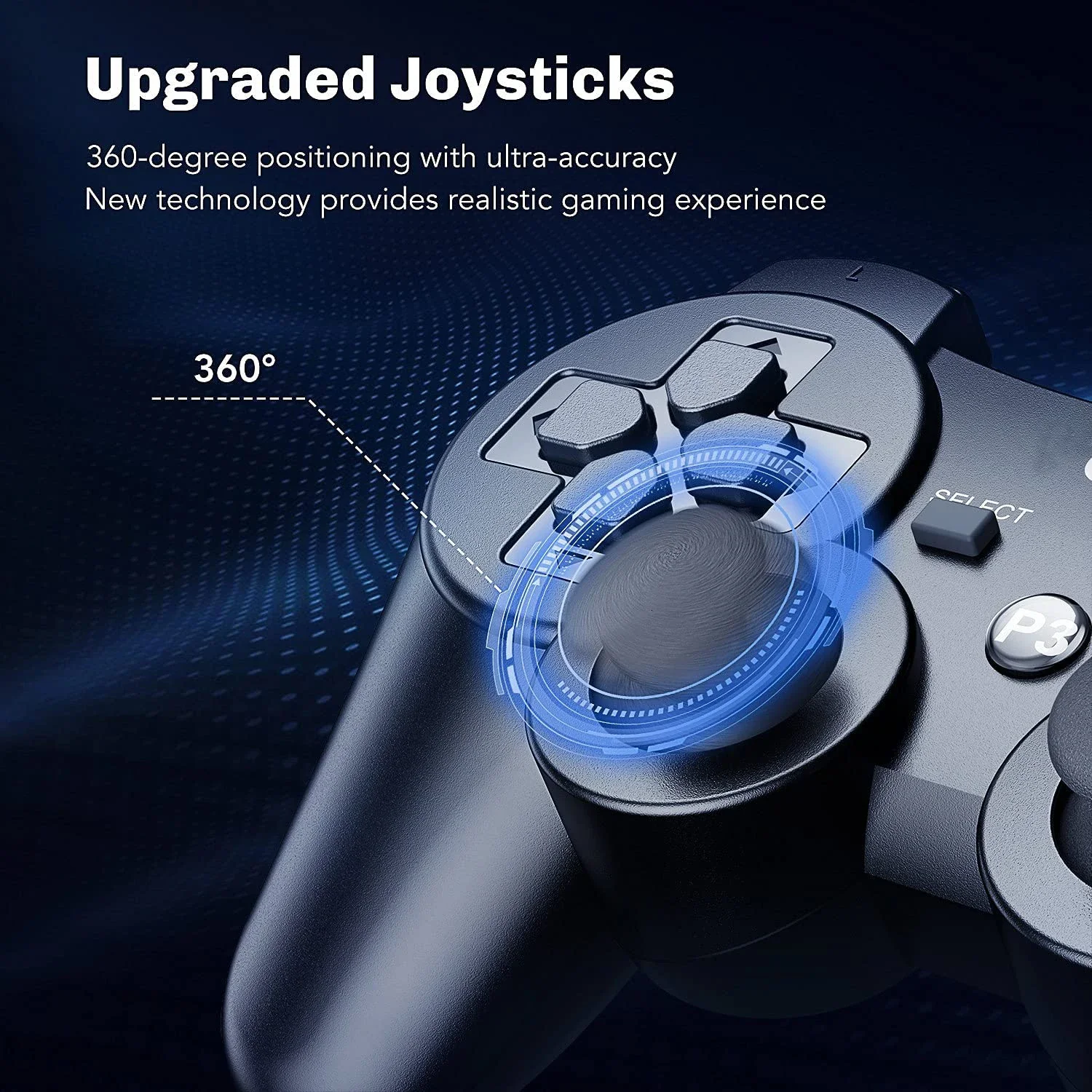 Wireless Bluetooth Gamepad Sony PS3 Controle Gaming Console Joystick Remote Controller Playstation 3 Gamepads
