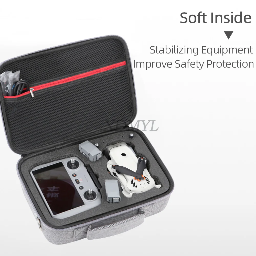 DJI Lito 1/Lito X1 배낭 보관 상자 대용량 숄더백용 드론 여행 통합형 휴대용 보호 케이스