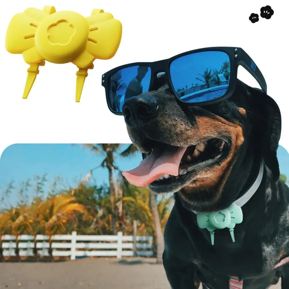 

Anti-lost Silicone Case New Locator Tracker Silicone Pet Collar Strap Protector Soft Protective Cover for Airtag Dog Cat