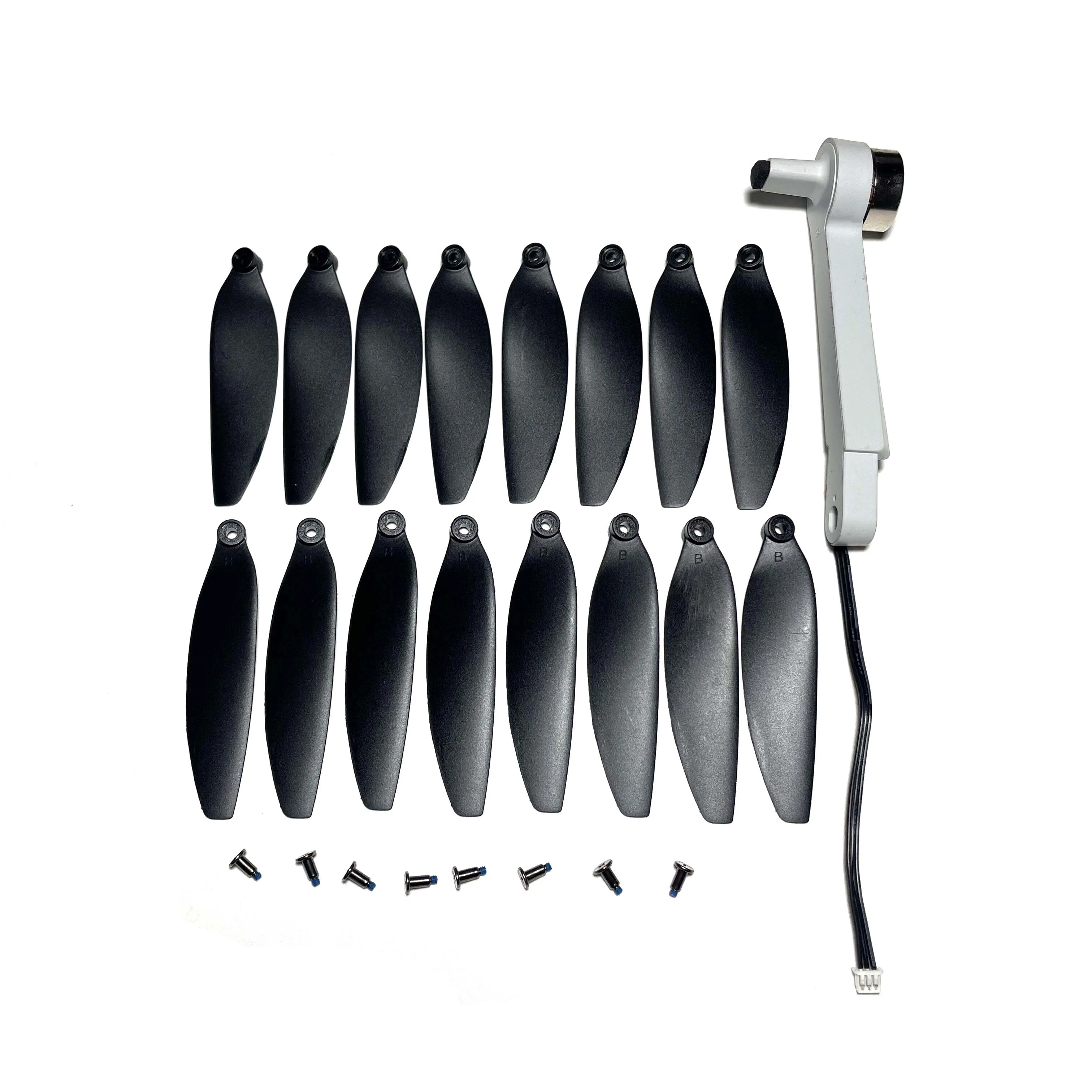 ตัวเลือกสินค้า อะไหล่โดรน SG901 PRO มอเตอร์ไร้แปรง แขนใบพัด ใบพัด Blade Guard