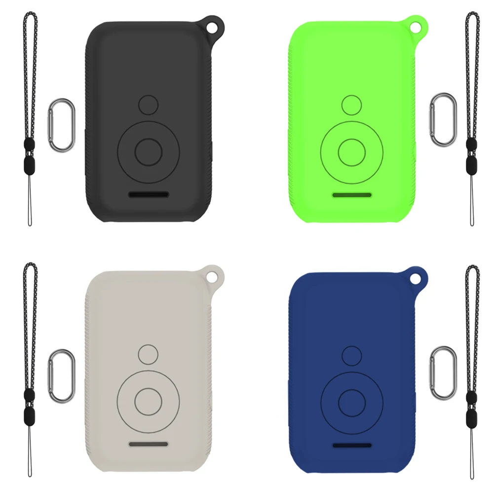 

Silicone Sleeve Case Anti-slip Projector Box Scratches-Resistant Protective Cover For XREAL Air Beam Projector Devices