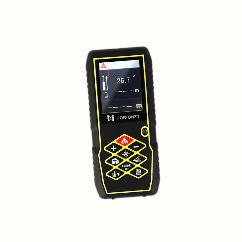 

Multifunction digital measuring tape laser distance meter with 100m long range outdoor Camera aim measuring
