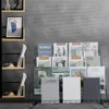 6 Tiered Book Display Rack Wire CD Display Rack Book SigningTabletop Magazine Countertop Holder Retail Literature Brochures 3