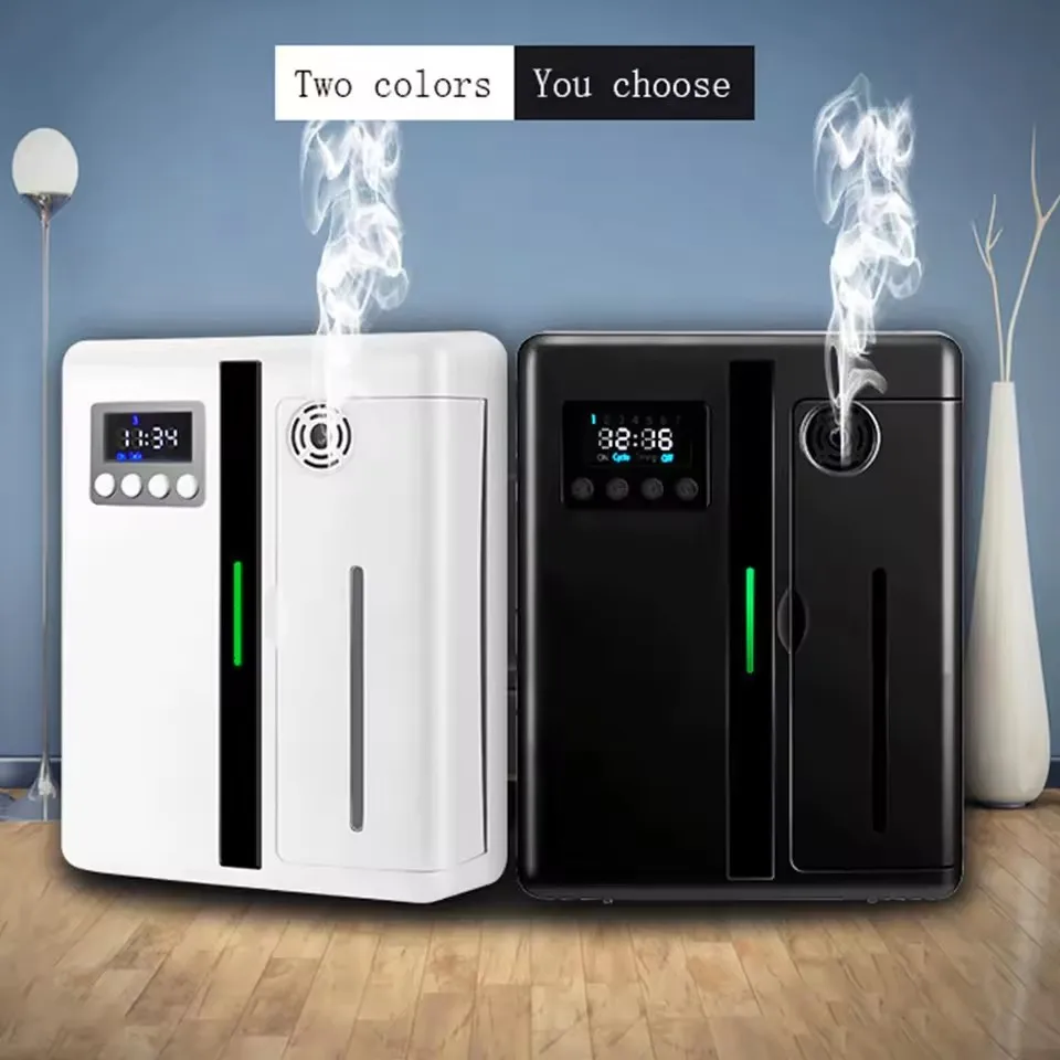 Scent Diffuser Automatic Fragrance Sprayer Home Living