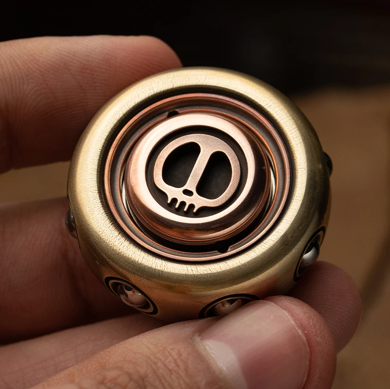 

Кольцо LAUTIE SAM Спиннер дьявол сын EDC декомпрессионный гироскоп для пальцев антистрессовый ручной Спиннер игрушки для снятия стресса подарки