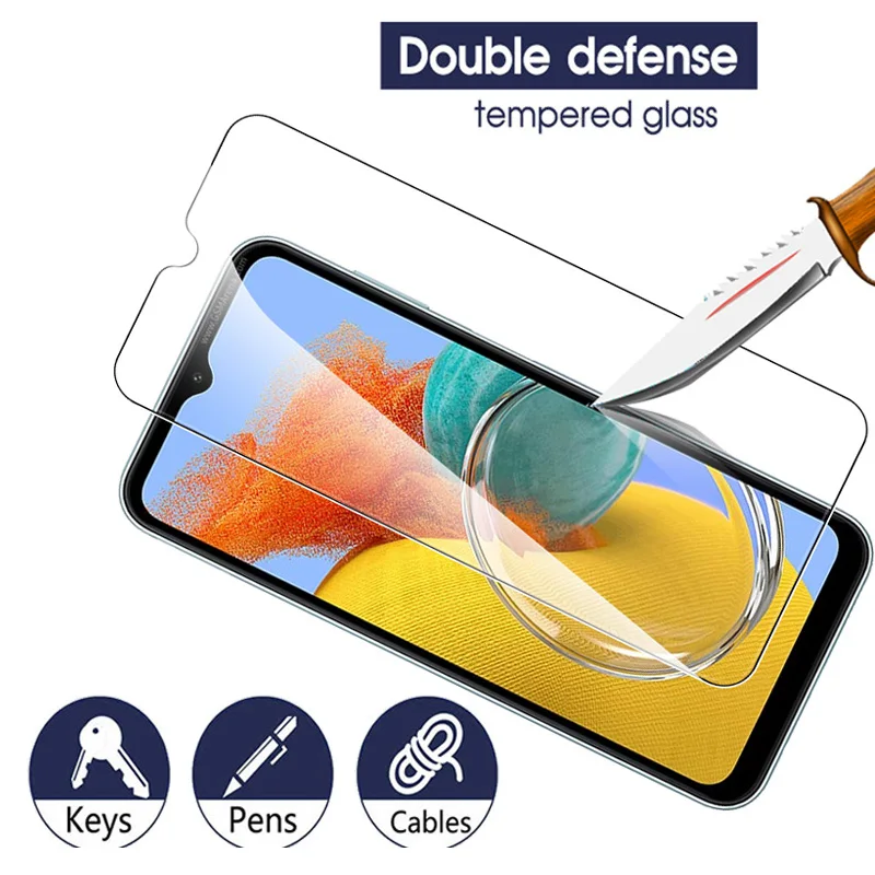 Premium Tempered Glass Screen Protector Set - Pack of 3