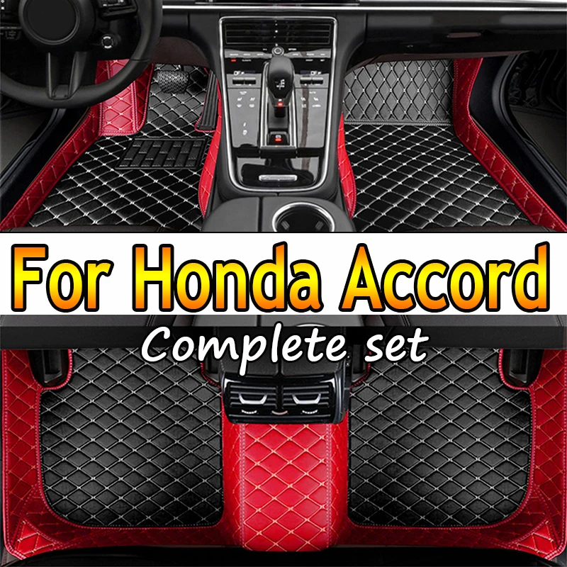 

For Honda Accord 2022 2021 2020 2019 2018 Car Floor Mats Waterproof Carpets Auto Interior Accessories Custom Covers Rugs Product