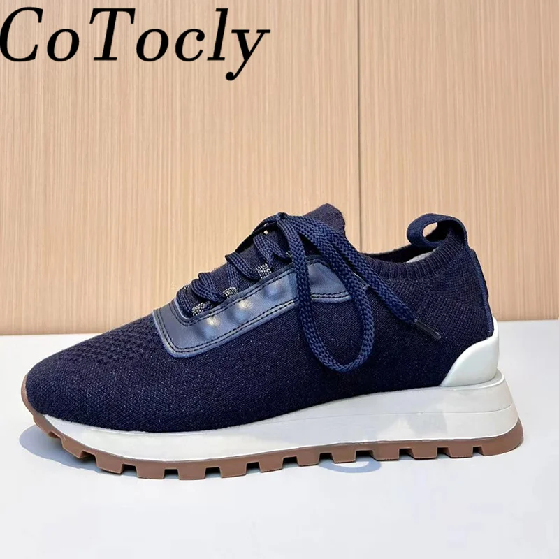 

Summer Sneakers Women Knitted Ventilate Comfort Flat Shoes Lady Climbing Running Vulcanized Shoes Leisure Sneakers Woman