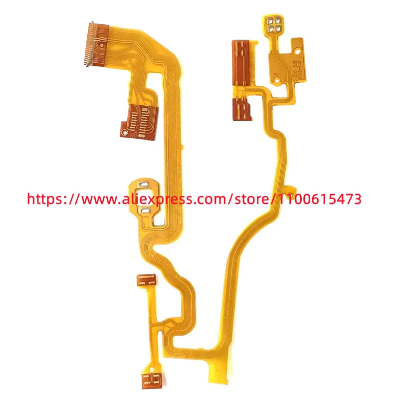 

NEW Bayonet Mount Contactor Flex Cable For Nikon AF-S DX Nikkor 18-55mm 18-55 mm VR II Repair Part (Gen2)