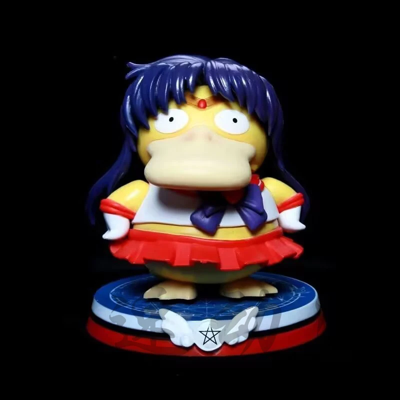 Pokemon-Anime-Figure-Sailor-Psyduck-Cosplay-Mizuno-Ami-Tsukino-Usagi