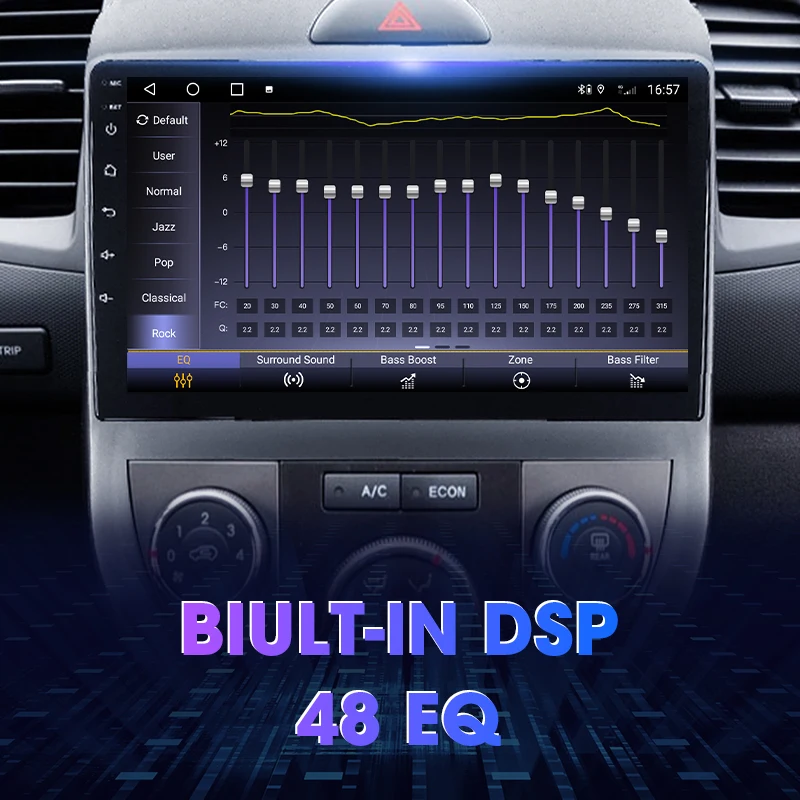 Car Multimedia Player Car Radio 2 Din Android 12 Car Radio For Kia Soul AM 2007 2008 2009 2010 2011 Multimedia Video Player Navigaion GPS DVD Carplay Auto WIFI