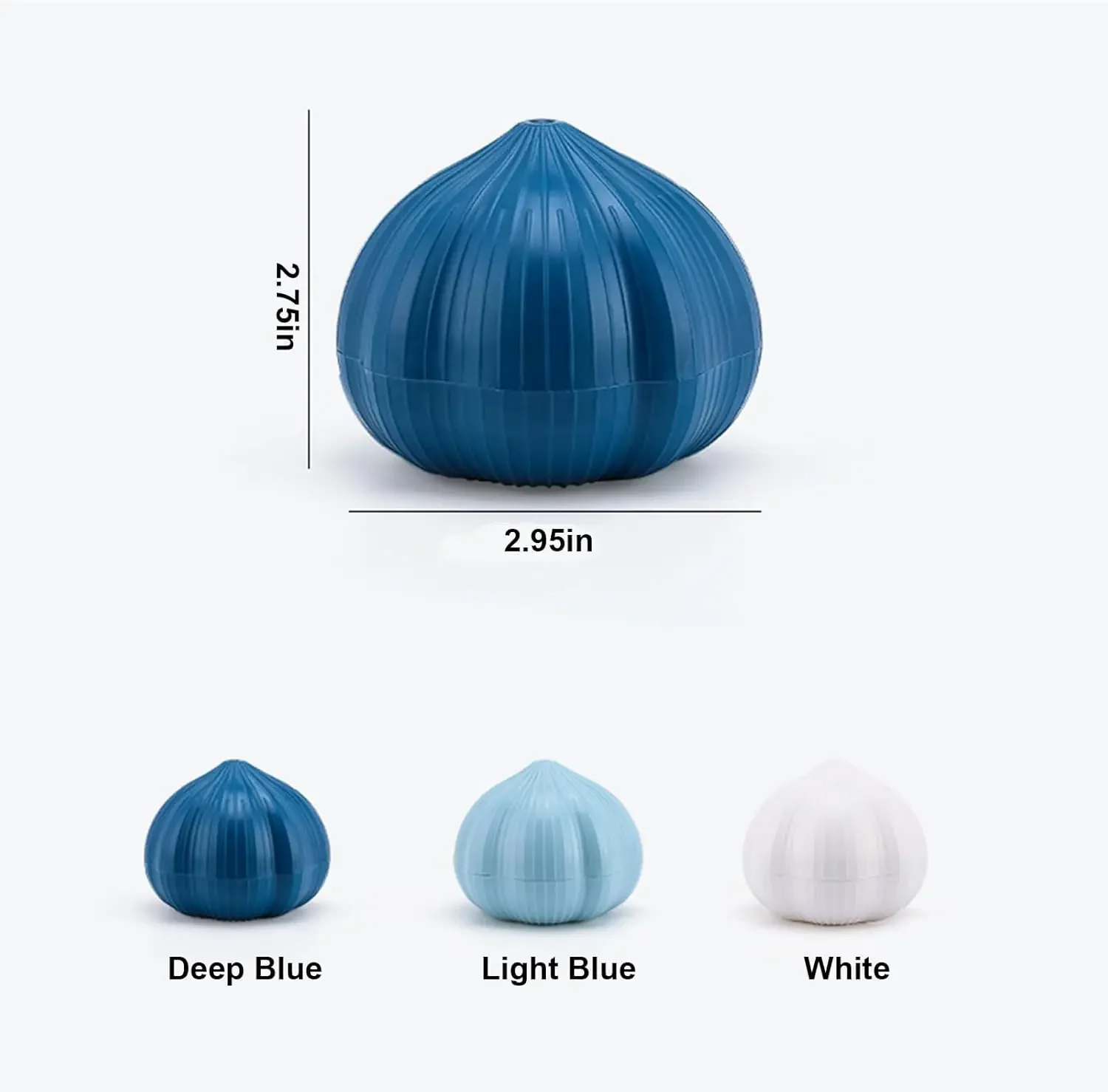 Kitchen Gadgets Cute Household Garlic Shape Plastic Manual Rotary Grinding Garlic Press Mini Chopper For Chili ginger and Garlic