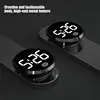 Vehicle Touchable Screen Clock Car Digital Watch Auto Electronic Clocks Alloy Shell Car Electronic Accessories 2
