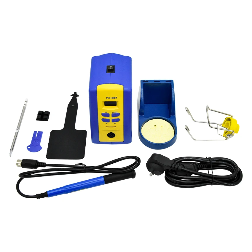 Hakko FX951-66 Soldering Station, 75W, 200 to 450 °C | EIS