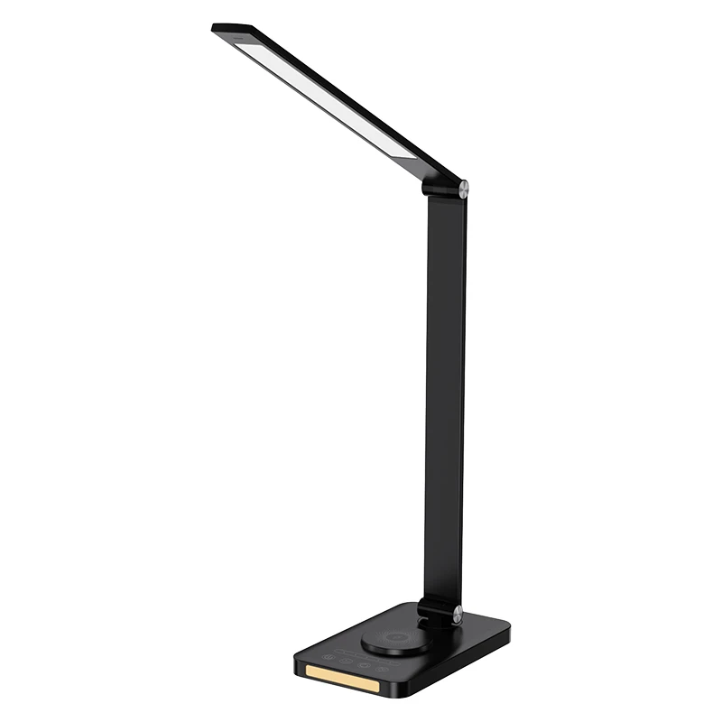 LED Desk Lamp with Wireless Charger 6
