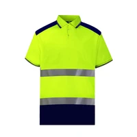 Hi Vis Short Sleeve Safety Polo with Pockets