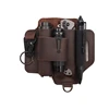 Multitool Sheath Pocket Organizers With Key Holder Tactically Tool Holsters Leather Belt Sheath Hanging Waist Belt Pouch 5