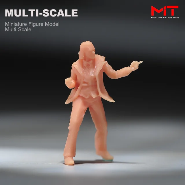 Figurines D'hommes En Résine Pour Diorama - Plusieurs échelles (1/87, 1/64, 1/43...), Thème Batman