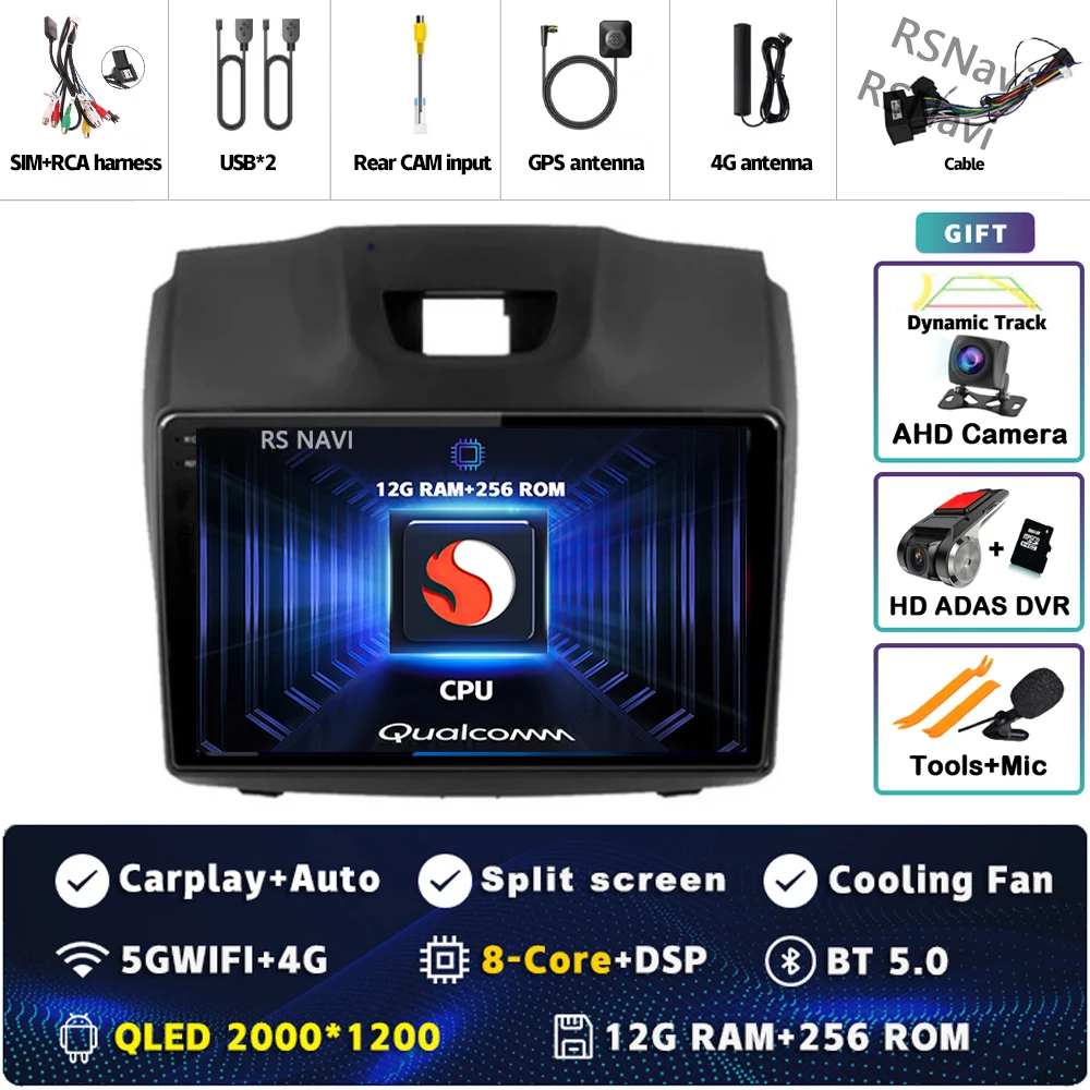 2K 12G-256G CAM DVR