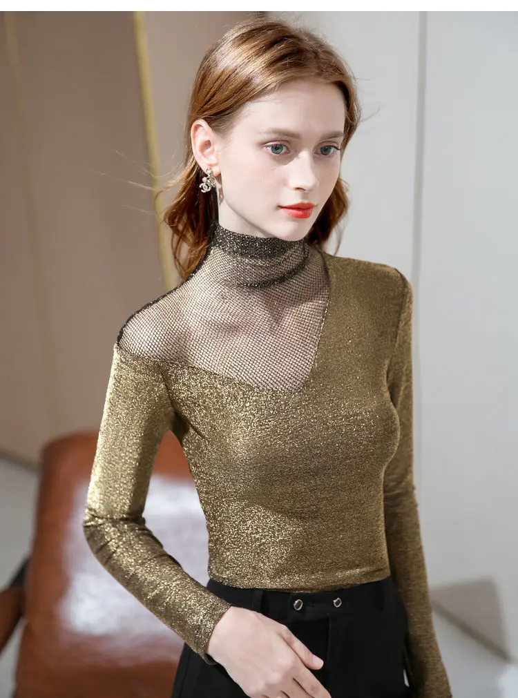 zx1215 Fashion women Tops & Tees 2022 Runway Luxury European Design party style T Shirts Women's