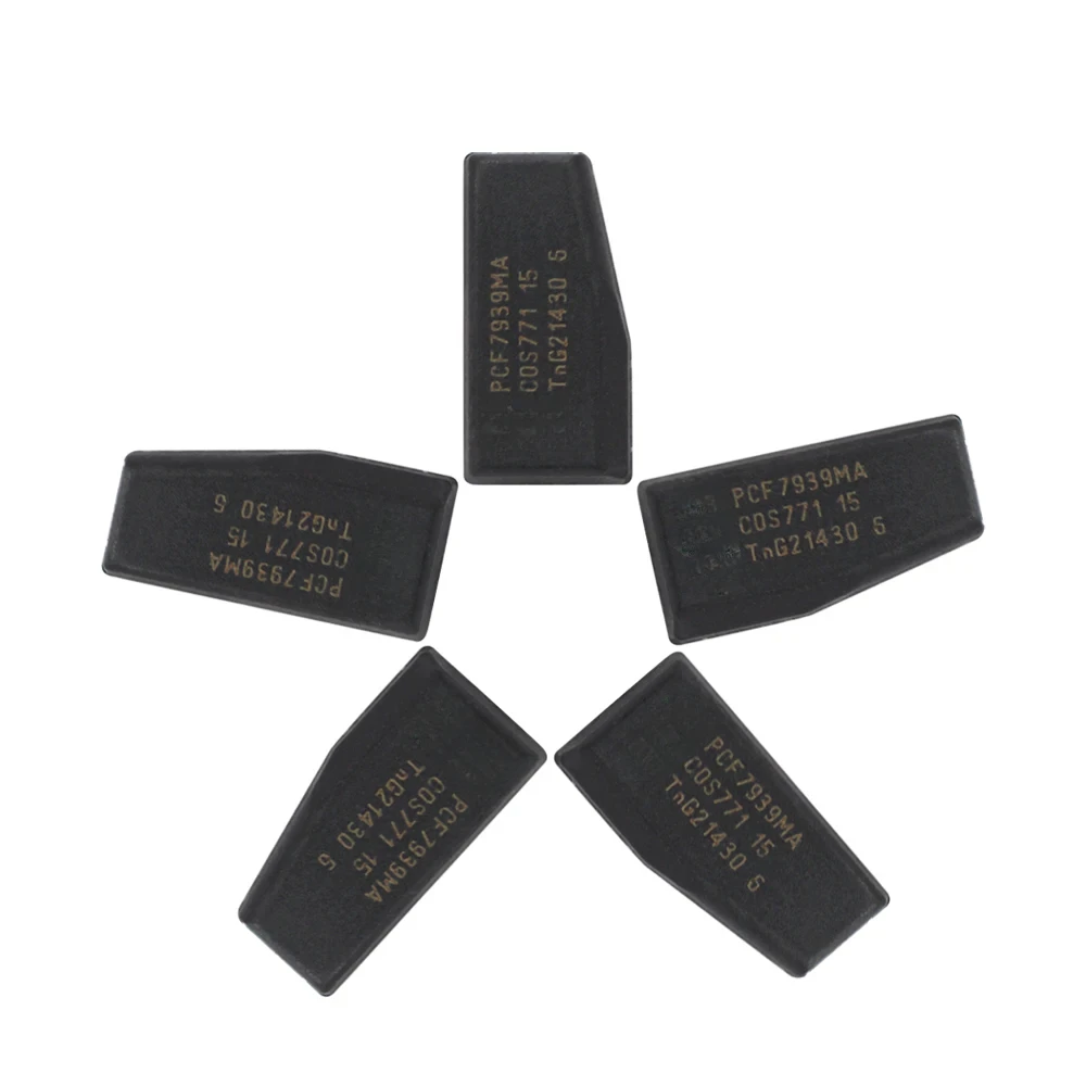 Original Hitag AES Carbon Transponder Chip 4A Blank PCF7939MA