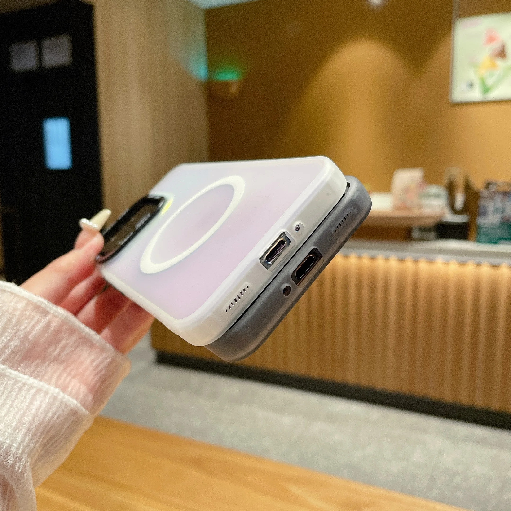 Magsafe ワイヤレス充電磁気電話ケースシャオ mi 13 プロ 13Pro