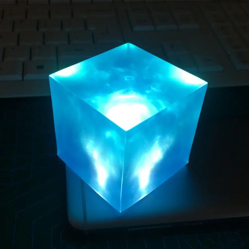 Cube Infini Lampe