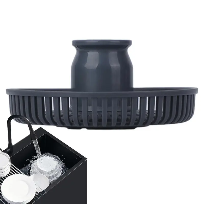 

Kitchen Sink Filter 3 in 1 Stainless Steel Mesh Sink Strainer Filter Bathroom Sink Strainer Drain Hole Filter Trap Waste Screen