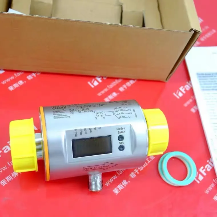 

Новый оригинальный датчик потока IFM SM8004 SMR11GGX50KG/US100