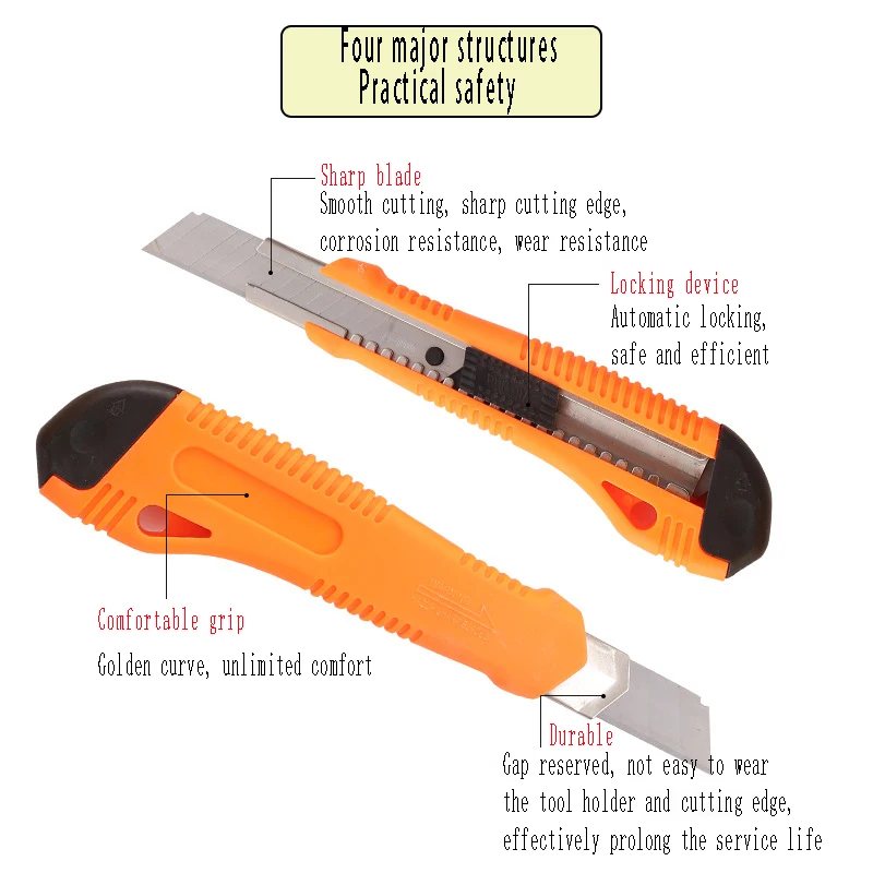 Large Utility Knife Gardening Paper Cutter Cutting Tools