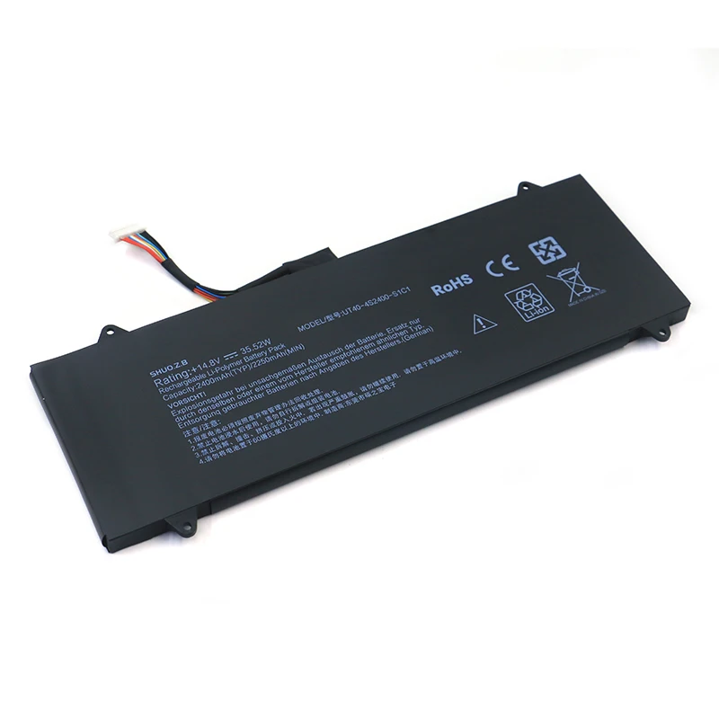 Shuozb Ut404s2400-s1c1 Bateria do Portátil para Haier x3 Vit P3400 Série X3-i33217g40532rdus 14.8v 35.52wh 2400mah - Imagem 6