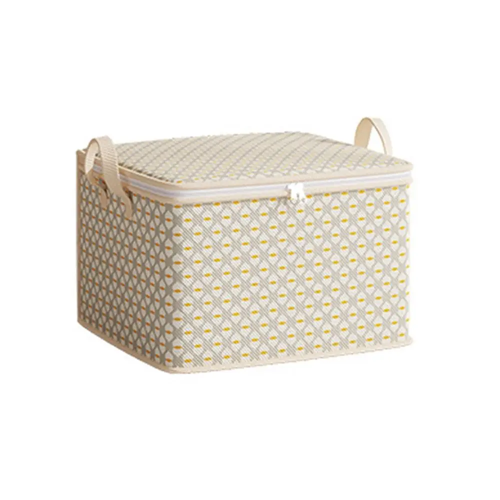 with Handle Clothes Storage Bins Clothes Organizer Foldable Wardrobe Sorting Storage Bucket Large Capacity Dust-Proof 5