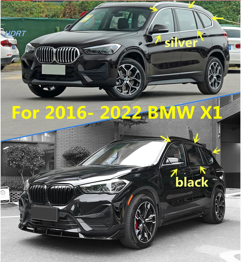 2 Pcs M Performance Decal Carbon Fiber Door Side Stripe Skirt Sticker For  BMW X1 F48 Sport xDrive25i xDrive25e 2016-2022 - AliExpress