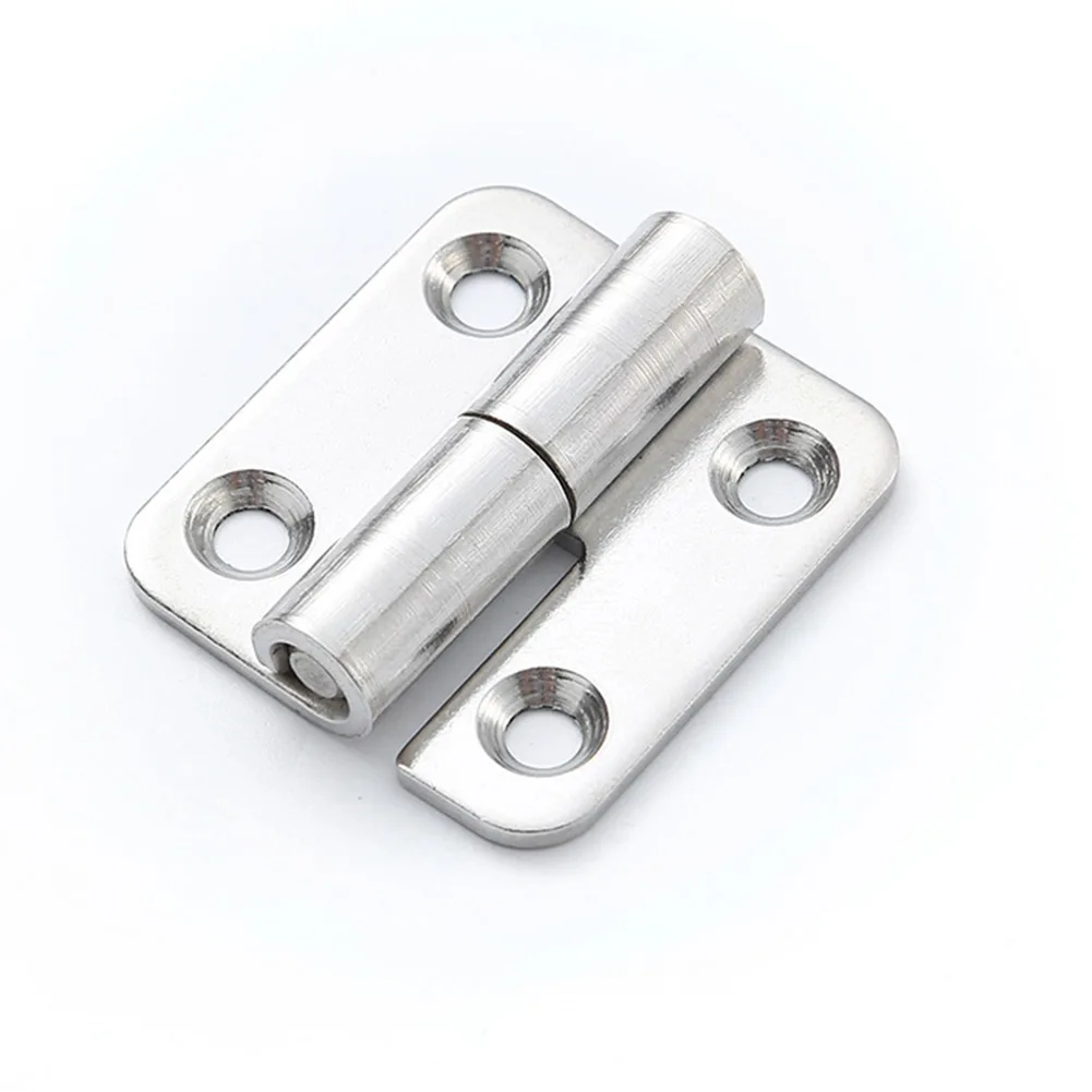 

Дверные петли серебряные 1,5 дюйма из нержавеющей стали 304, 37X33X2 мм, 6 шт.