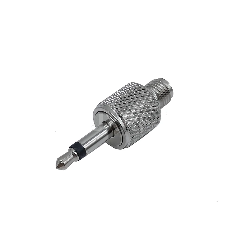 1PCS SMA 여성용-3.5mm 모노 헤드폰 오디오 라디오 테스트 어댑터 커넥터 SMA-3.5mm 어댑터