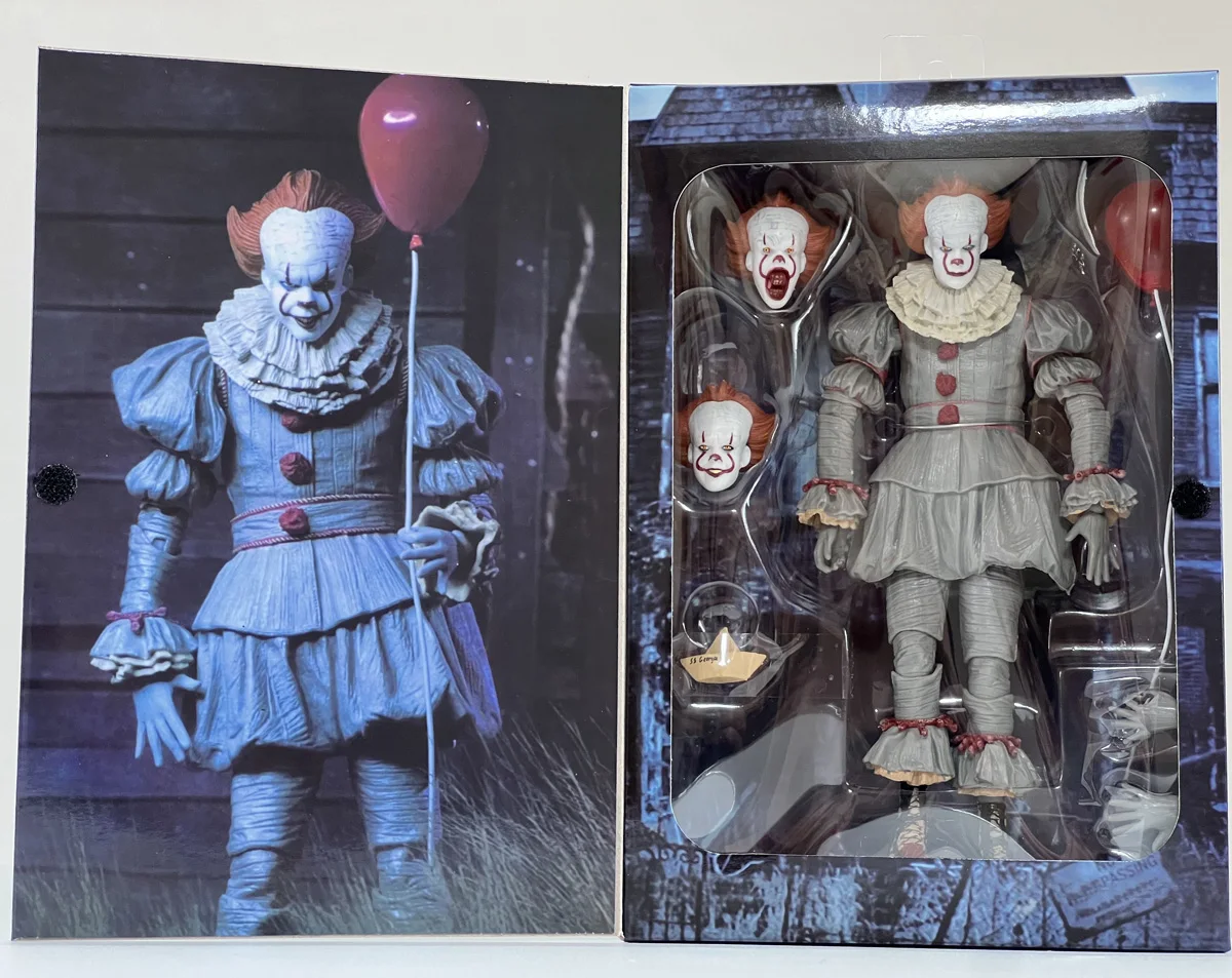 【今月までの出品】IT ペニーワイズ NECAフィギュア Amazon | ネカ IT イット THE END 