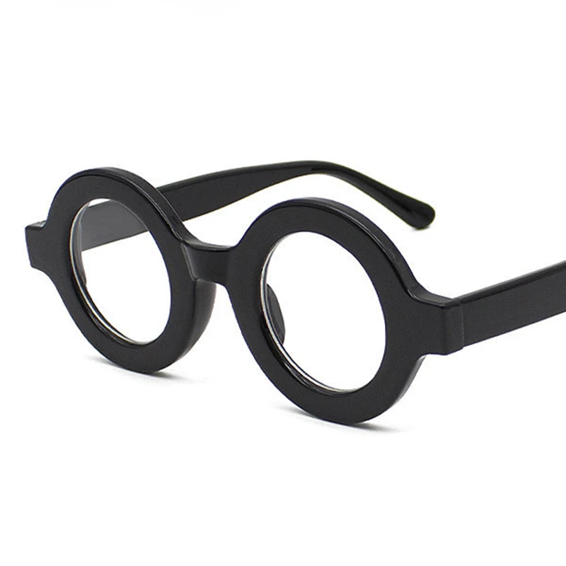 Fashion Small Round Glasses Frame For Women Fashionable Transparent Anti Blue Light Spectacle Vintage Optical Eyewear