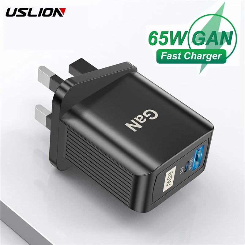 شاحن USLION GaN 65W