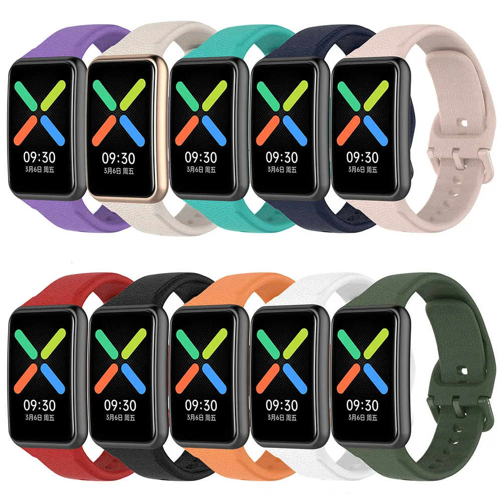 Silicone Wristband Strap for Smartwatches - Universal Fit and Stylish Accessory