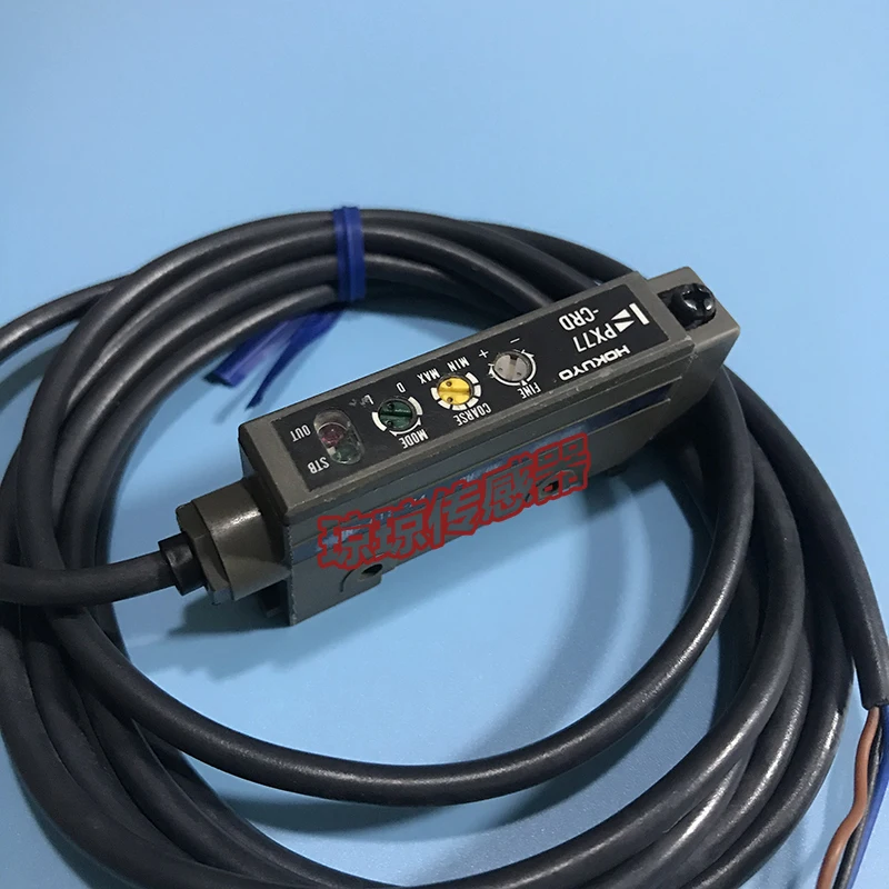

New original HOKUYO Optical sensor Fiber Amplifier PX77-CRD