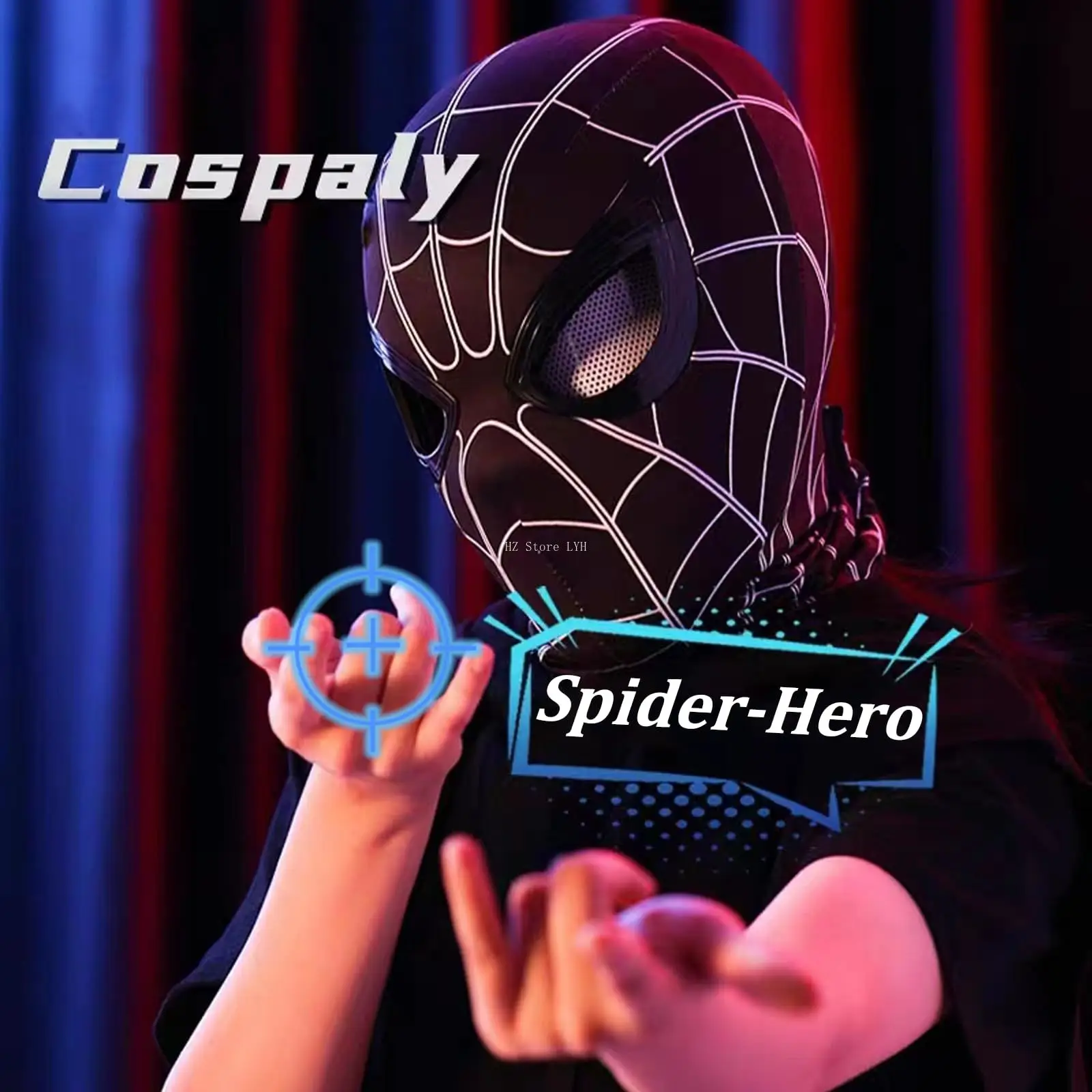 マーベルブラックスパイダーマン,スーパーヒーローコスチューム