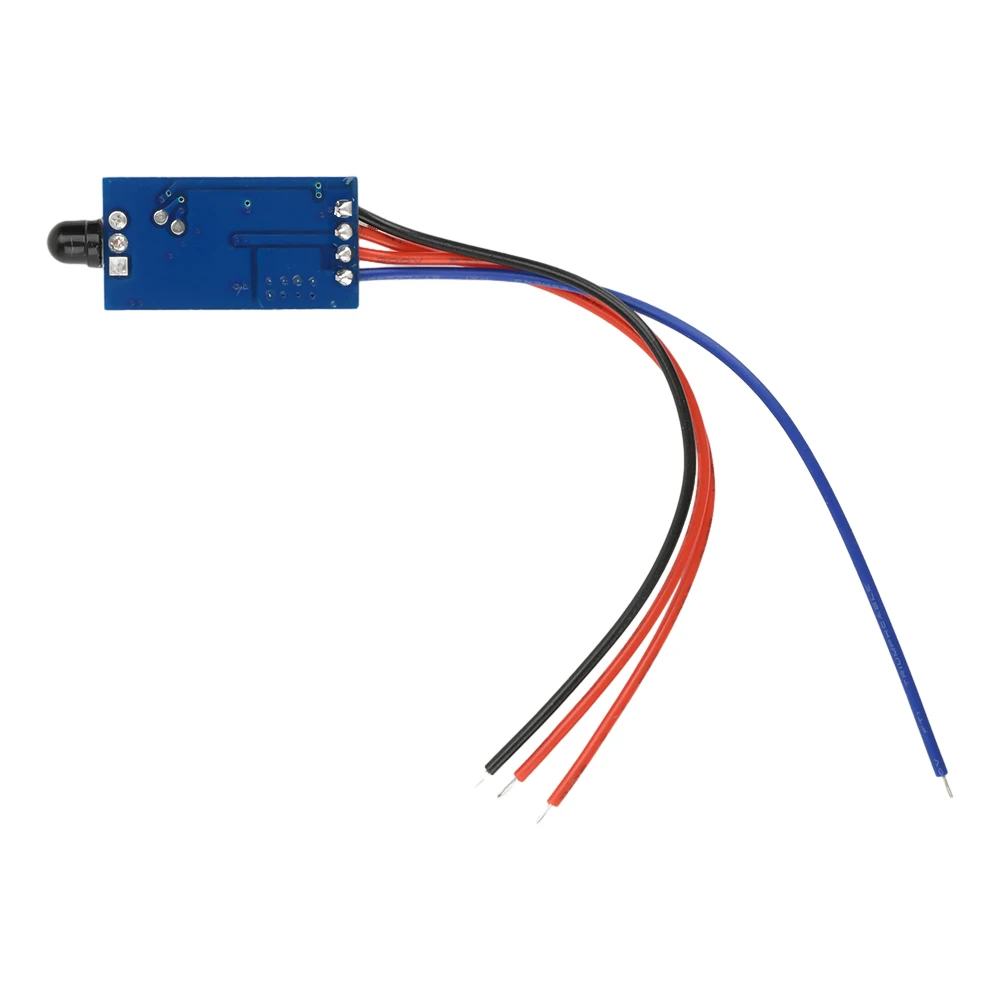 30W Wireless LED Light Module DC5-24V Breathing Flashing Infrared Remote Control Switch Dimming Module for Smart Home Automation