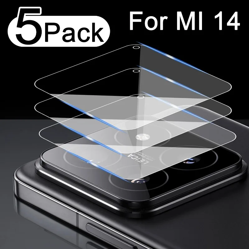 

Для Xiaomi 14 Защита объектива камеры твердое закаленное стекло для Xiaomi Mi14 защитная пленка против царапин аксессуары для сотового телефона