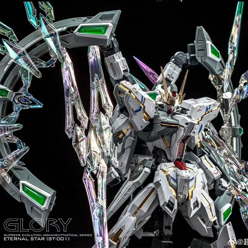 

Сборная модель GLORY 1/100 мг вечная звезда ST-001 ST001 оружие тактическая серия кукла игрушка статуя подарок