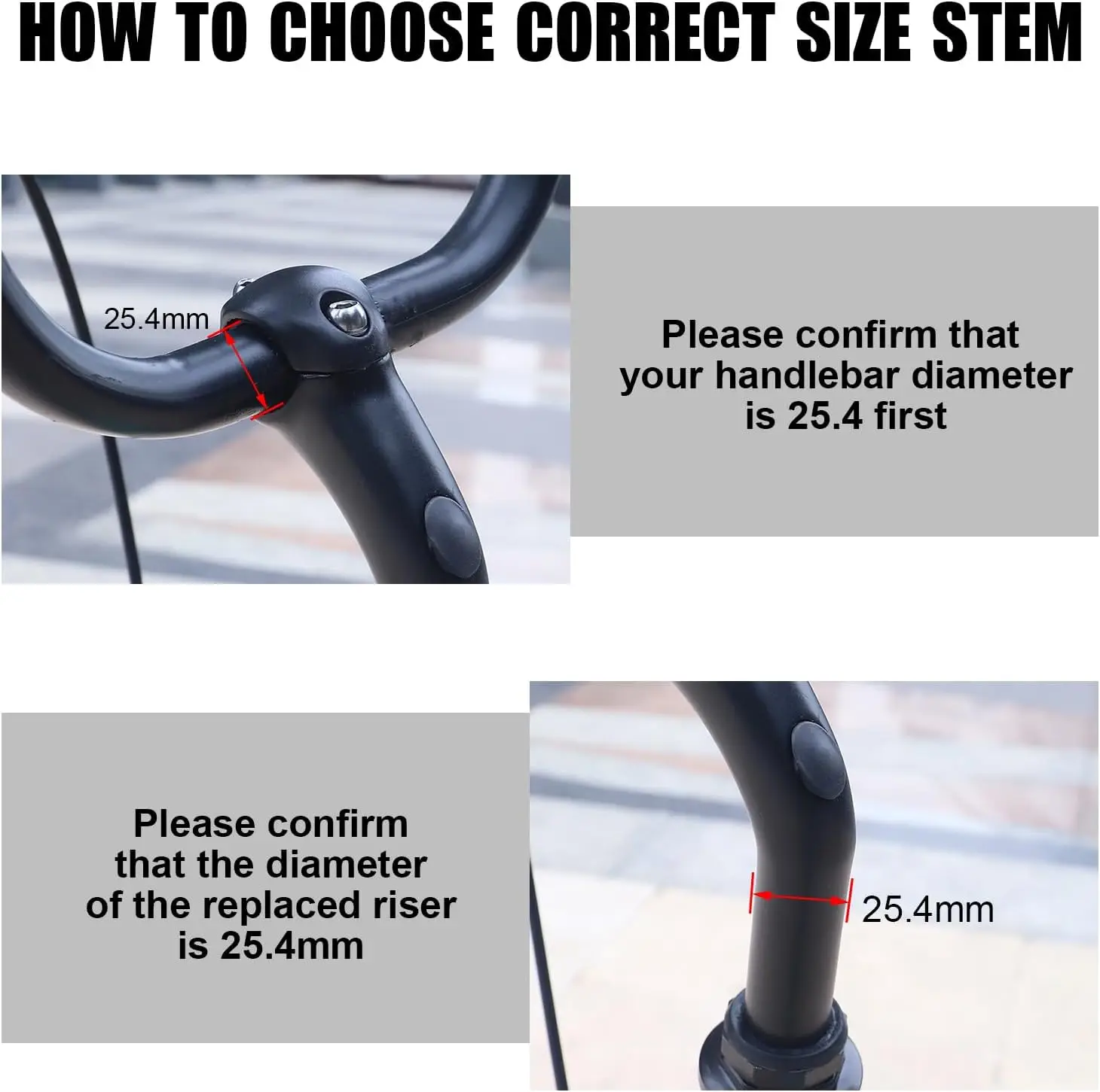 Bicycle Stem How To Choose The Right Stem Length Best Bicycle Stem Top