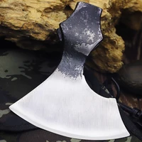 Steel forging multi-functional home outdoor old axe series tree chopping and wood hand axe garden repair woodworking axe 1