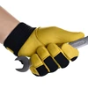 Multi-Functional Safety Work Gloves with for Palm Anti-slip Design Builder Gloves Gardening Gloves Light-Duty Gloves 1 P KXRE 5
