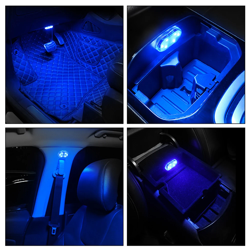 Рисунок 2 - Светодиодный внутренний автомобильный светильник