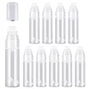 10 Pack Refillable Acrylic Paint Markers 15mm Empty Acrylic Markers Clear White Paint Marker Pens for Rock Painting Wood 1