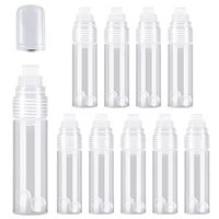 10 Pack Refillable Acrylic Paint Markers 15mm Empty Acrylic Markers Clear White Paint Marker Pens for Rock Painting Wood 1